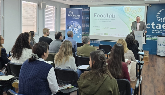 CTAEX presenta FOODLAB, el nuevo programa para impulsar la competitividad agroalimentaria en Extremadura