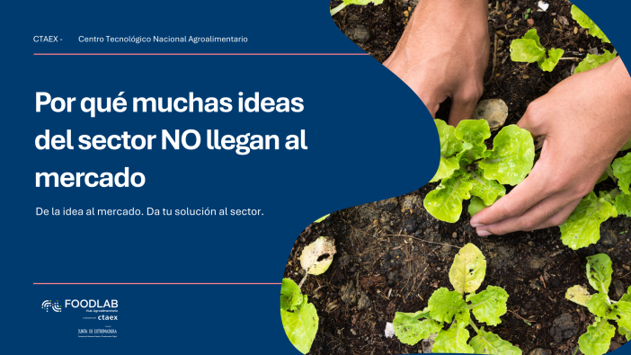 Por qué muchas ideas del sector agroalimentario no llegan al mercado (y cómo afrontarlo)