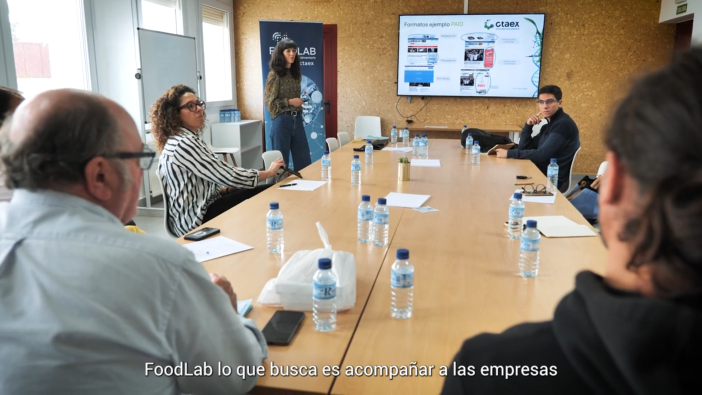 La primera edición de FoodLab impulsa diez proyectos que transforman el sector agroalimentario extremeño