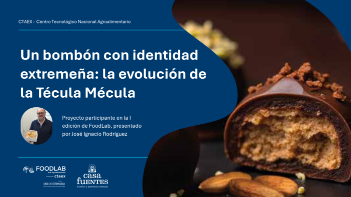 FoodLab impulsa la creación de un bombón de Técula Mécula, uniendo tradición repostera y desarrollo tecnológico