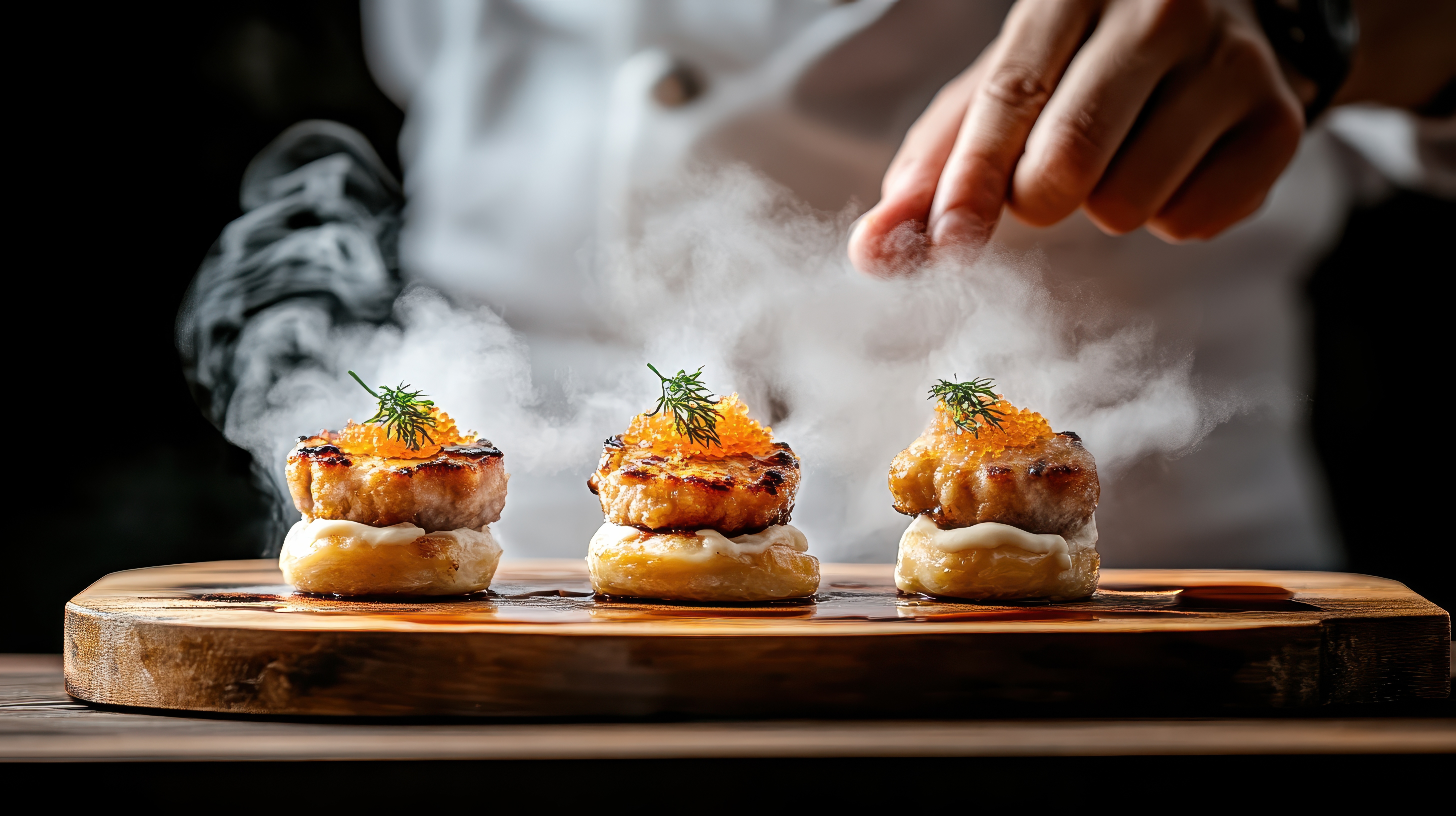 Cocina experimental y sensorial