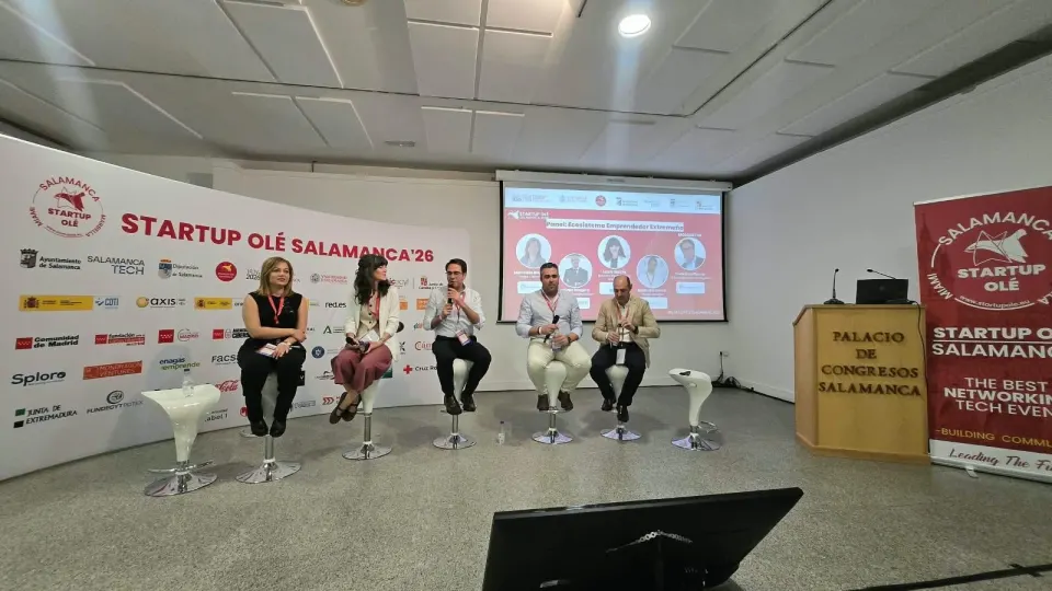 FOODLAB presenta en Startup OLÉ el potencial del emprendimiento agroalimentario de Extremadura