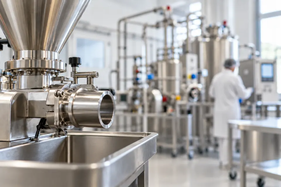 Planta piloto alimentaria