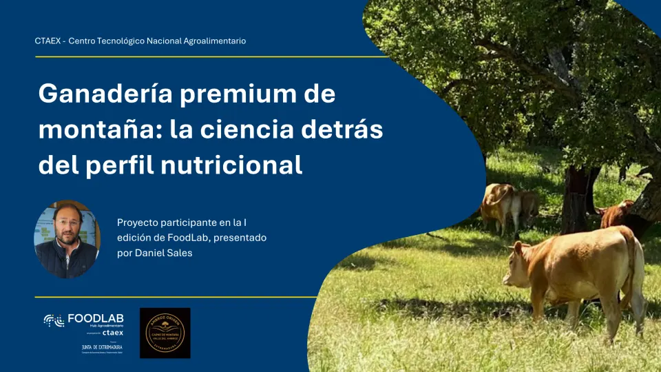 Ganadería de montaña y la ciencia tras el perfil nutricional de la carne premium