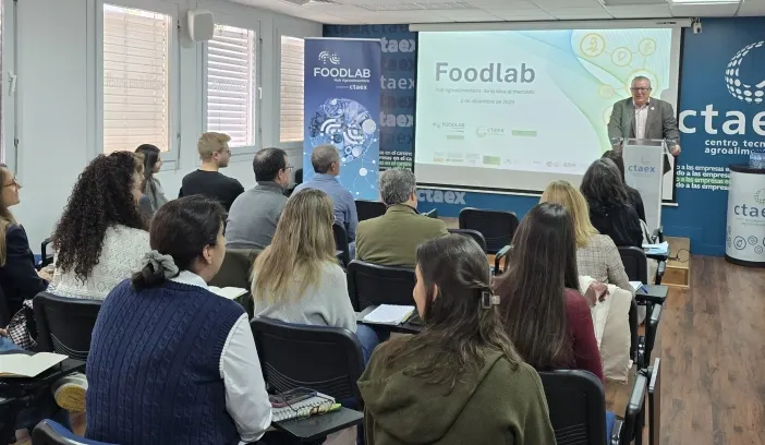 CTAEX presenta FOODLAB, el nuevo programa para impulsar la competitividad agroalimentaria en Extremadura