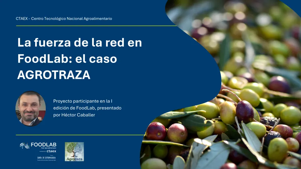 La fuerza de la red en FoodLab y la conexión con empresas: caso AGROTRAZA